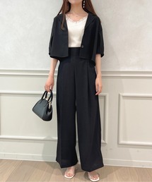apres jour | 【セットアップ可能】ワイドパンツ【ZOZOTOWN限定アイテム】(その他パンツ)