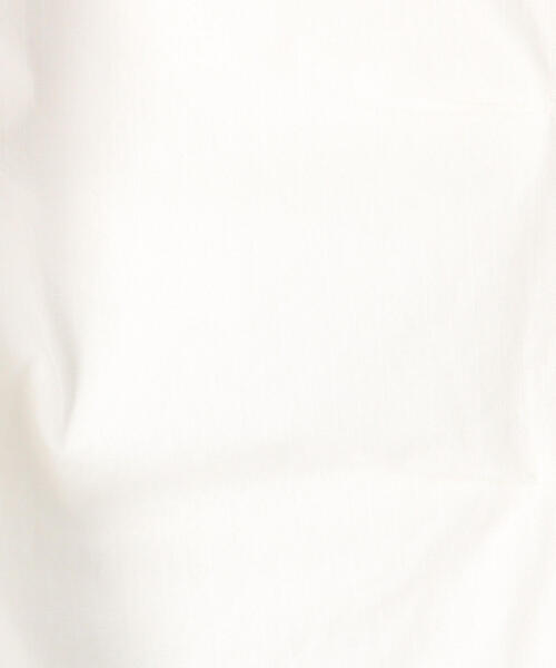 TOMORROWLAND （トゥモローランド）の「コットンリップストップ ミリタリーパンツ（カーゴパンツ・レディース・ホワイト・36/32）」の2枚目の写真