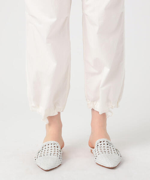 TOMORROWLAND （トゥモローランド）の「コットンリップストップ ミリタリーパンツ（カーゴパンツ・レディース・ホワイト・36/32）」の10枚目の写真