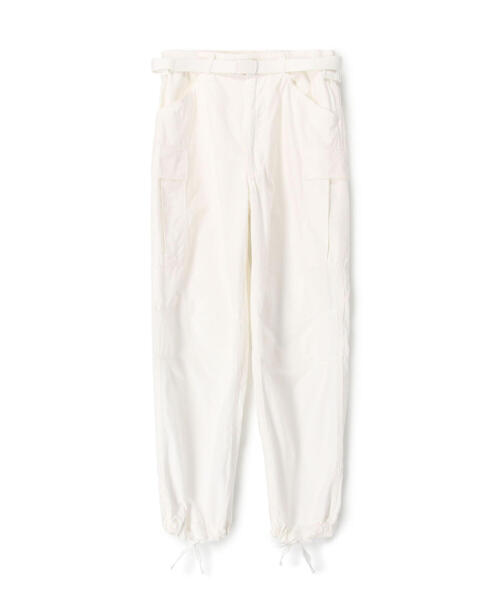 TOMORROWLAND （トゥモローランド）の「コットンリップストップ ミリタリーパンツ（カーゴパンツ・レディース・ホワイト・36/32）」の13枚目の写真