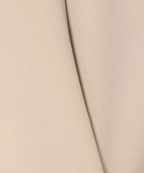 mysty woman（ミスティウーマン）の「ノーカラーミドルジレ 285439（ベスト・レディース・ダークブラウン/ベージュ/ダークオレンジ・FREE）」の17枚目の写真