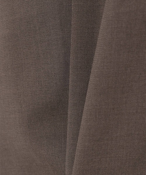 mysty woman（ミスティウーマン）の「ノーカラーミドルジレ 285439（ベスト・レディース・ダークブラウン/ベージュ/ダークオレンジ・FREE）」の14枚目の写真