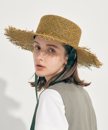 PUBLIC TOKYO | フリンジカンカンボウ(ハット)