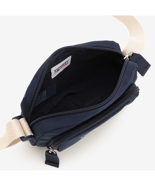 tommy jeans（トミー ジーンズ）の「ロゴプリントショルダーバッグ（ショルダーバッグ・レディース・ブラック/ベージュ/ネイビー・FREE）」の11枚目の写真