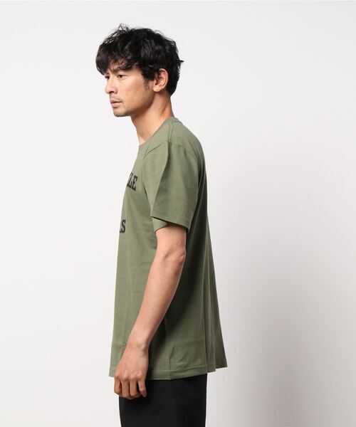 COLLARS(カラーズ)の「【COLLARS/カラーズ】NEWWAVE JUNGLE Tシャツ(Tシャツ/カットソー・メンズ・ブラック/ホワイト/カーキ・XXL/L/XL/M)」の12枚目の写真