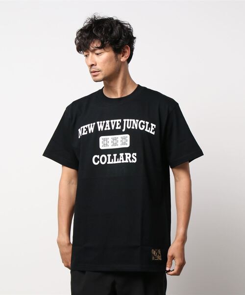 COLLARS(カラーズ)の「【COLLARS/カラーズ】NEWWAVE JUNGLE Tシャツ(Tシャツ/カットソー・メンズ・ブラック/ホワイト/カーキ・XXL/L/XL/M)」の10枚目の写真