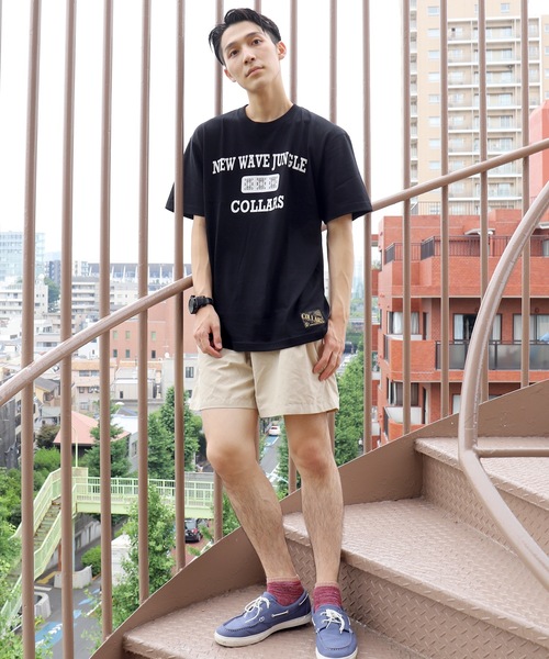 COLLARS(カラーズ)の「【COLLARS/カラーズ】NEWWAVE JUNGLE Tシャツ(Tシャツ/カットソー・メンズ・ブラック/ホワイト/カーキ・XXL/L/XL/M)」の18枚目の写真