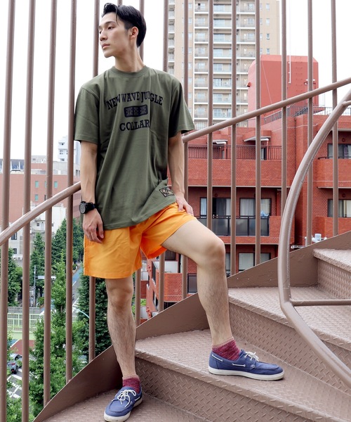 COLLARS(カラーズ)の「【COLLARS/カラーズ】NEWWAVE JUNGLE Tシャツ(Tシャツ/カットソー・メンズ・ブラック/ホワイト/カーキ・XXL/L/XL/M)」の14枚目の写真