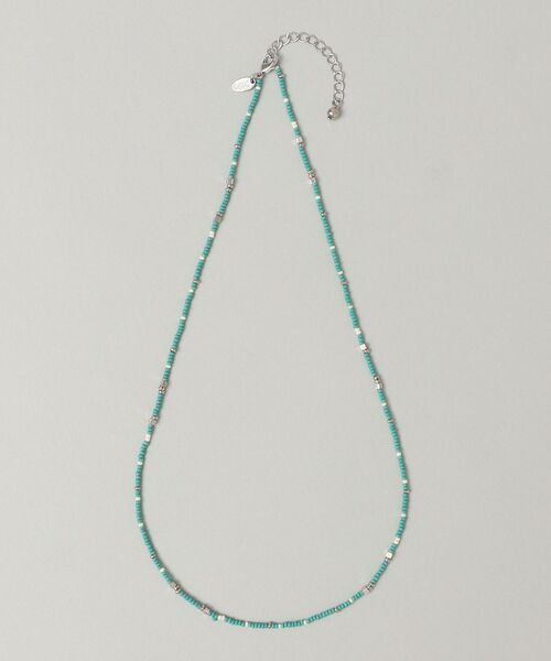 SHIPS(シップス)の「*SHIPS: ビーズ ネックレス(ネックレス・メンズ・ライトブルー/ブラック/レッド・ONE SIZE)」の12枚目の写真