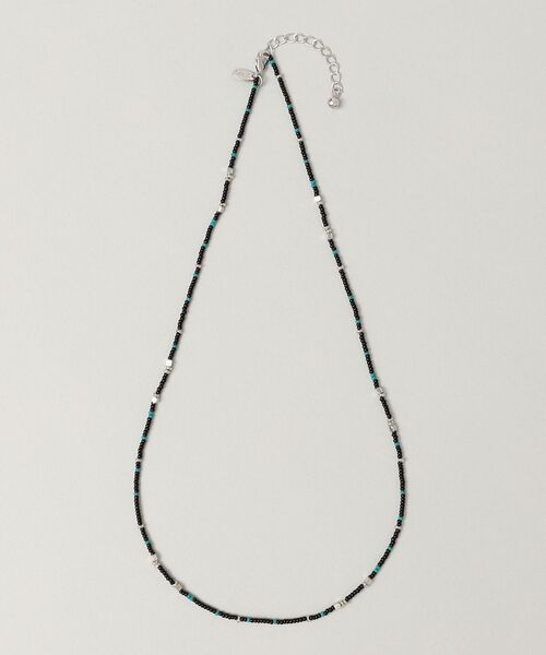 SHIPS(シップス)の「*SHIPS: ビーズ ネックレス(ネックレス・メンズ・ライトブルー/ブラック/レッド・ONE SIZE)」の15枚目の写真