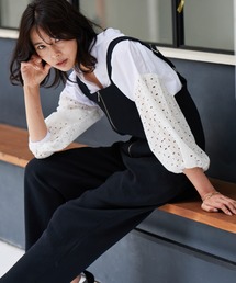 BARNYARDSTORM | BARNYARDSTORM / ダブルクロスサロペ(サロペット/オーバーオール)