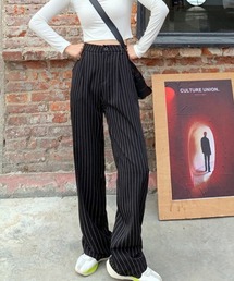 MANGROVE | ストライプパンツ(スラックス)