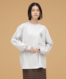 Odub | Odub/別注 加工ロングスリーブＴ(Tシャツ/カットソー)