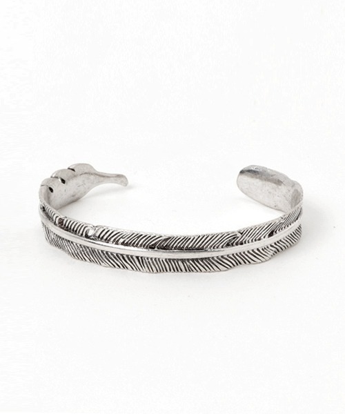 Revo.（レボ）の「Revo. フェザーバングル［巾着袋付き］（バングル/リストバンド・メンズ・ゴールド/シルバー・FREE）」の8枚目の写真