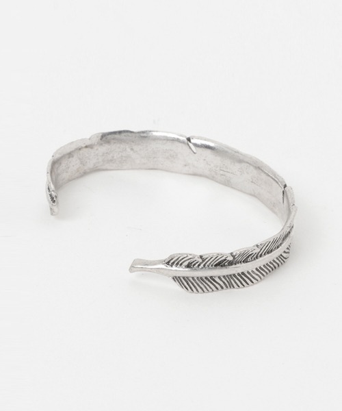 Revo.（レボ）の「Revo. フェザーバングル［巾着袋付き］（バングル/リストバンド・メンズ・ゴールド/シルバー・FREE）」の9枚目の写真