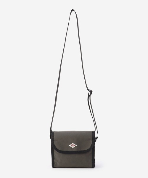 DANTON(ダントン)の「DANTON | コーデュラナイロン ショルダーポーチ(ショルダーバッグ・レディース・ブラック/レッド/ダークグレー/グレイッシュベージュ・ONE SIZE)」の14枚目の写真