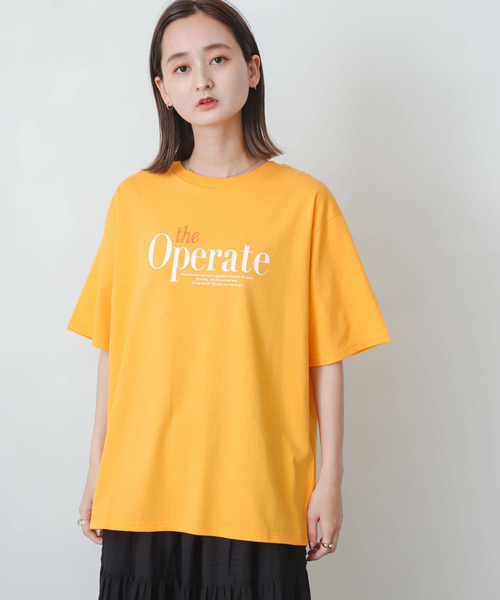 SENSE OF PLACE by URBAN RESEARCH（センスオブプレイスバイアーバンリサーチ）の「アソートロゴグラフィックTシャツ(半袖)（Tシャツ/カットソー・レディース・オフホワイト/オレンジ/ライトブルー・ONE）」の14枚目の写真