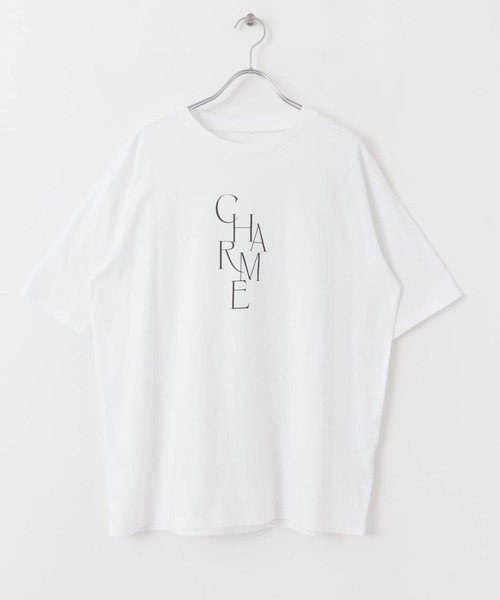 SENSE OF PLACE by URBAN RESEARCH（センスオブプレイスバイアーバンリサーチ）の「アソートロゴグラフィックTシャツ(半袖)（Tシャツ/カットソー・レディース・オフホワイト/オレンジ/ライトブルー・ONE）」の21枚目の写真