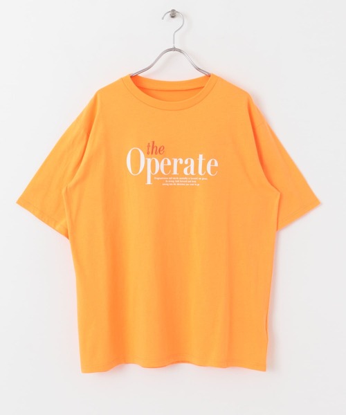 SENSE OF PLACE by URBAN RESEARCH（センスオブプレイスバイアーバンリサーチ）の「アソートロゴグラフィックTシャツ(半袖)（Tシャツ/カットソー・レディース・オフホワイト/オレンジ/ライトブルー・ONE）」の13枚目の写真