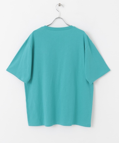 SENSE OF PLACE by URBAN RESEARCH（センスオブプレイスバイアーバンリサーチ）の「アソートロゴグラフィックTシャツ(半袖)（Tシャツ/カットソー・レディース・オフホワイト/オレンジ/ライトブルー・ONE）」の19枚目の写真