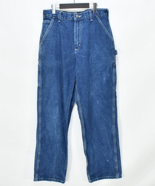 Carhartt(カーハート)の「【ヴィンテージ古着】Carhartt/カーハート デニムパンツ ペインターパンツ(デニムパンツ・メンズ・ブルー・33)」の4枚目の写真
