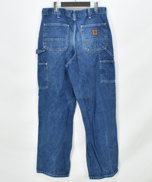 Carhartt(カーハート)の「【ヴィンテージ古着】Carhartt/カーハート デニムパンツ ペインターパンツ(デニムパンツ・メンズ・ブルー・33)」の3枚目の写真