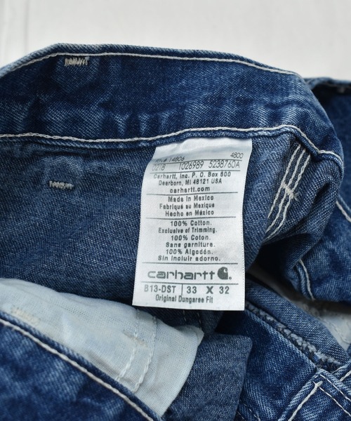 Carhartt(カーハート)の「【ヴィンテージ古着】Carhartt/カーハート デニムパンツ ペインターパンツ(デニムパンツ・メンズ・ブルー・33)」の7枚目の写真