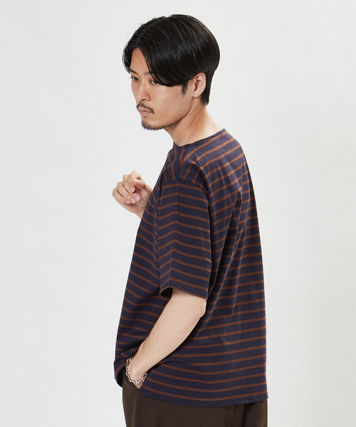 EDIFICE SELECT（エディフィスセレクト）の「【Ets.LUCEBER】別注 ボーダー ボートネック Tシャツ（Tシャツ/カットソー・メンズ・その他4/その他9/その他10/その他11・MEDIUM/LARGE）」の18枚目の写真