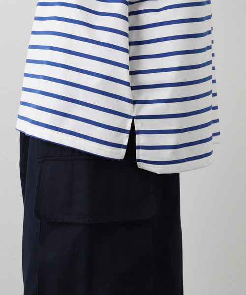 EDIFICE SELECT（エディフィスセレクト）の「【Ets.LUCEBER】別注 ボーダー ボートネック Tシャツ（Tシャツ/カットソー・メンズ・その他4/その他9/その他10/その他11・MEDIUM/LARGE）」の14枚目の写真