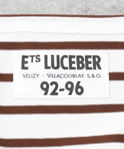 EDIFICE SELECT（エディフィスセレクト）の「【Ets.LUCEBER】別注 ボーダー ボートネック Tシャツ（Tシャツ/カットソー・メンズ・その他4/その他9/その他10/その他11・MEDIUM/LARGE）」の9枚目の写真