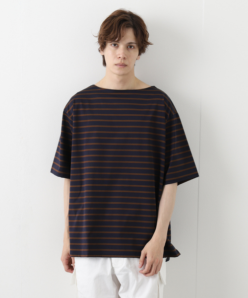 EDIFICE SELECT（エディフィスセレクト）の「【Ets.LUCEBER】別注 ボーダー ボートネック Tシャツ（Tシャツ/カットソー・メンズ・その他4/その他9/その他10/その他11・MEDIUM/LARGE）」の15枚目の写真