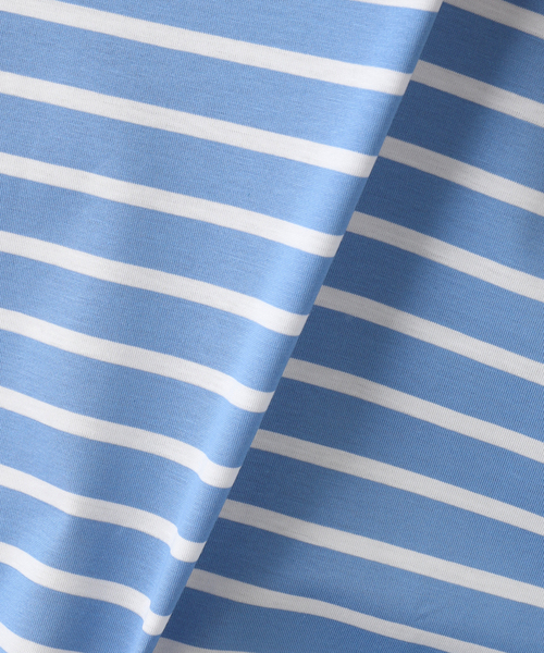 EDIFICE SELECT（エディフィスセレクト）の「【Ets.LUCEBER】別注 ボーダー ボートネック Tシャツ（Tシャツ/カットソー・メンズ・その他4/その他9/その他10/その他11・MEDIUM/LARGE）」の5枚目の写真