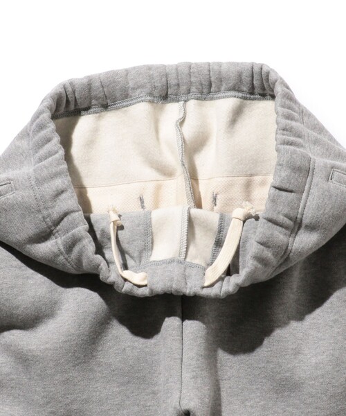 BEAMS PLUS（ビームスプラス）の「BEAMS PLUS / スウェット パンツ（スウェットパンツ・メンズ・ネイビー/オリーブ/カーキ/ヘザーグレー/オートミール/グリーン・S/M/L/XL）」の18枚目の写真