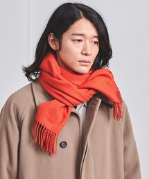 Johnstons of Elgin | 【別注】<JOHNSTONS> 2プライ マフラー(マフラー)