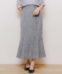 flower | パピヨンツイードスカート(スカート)