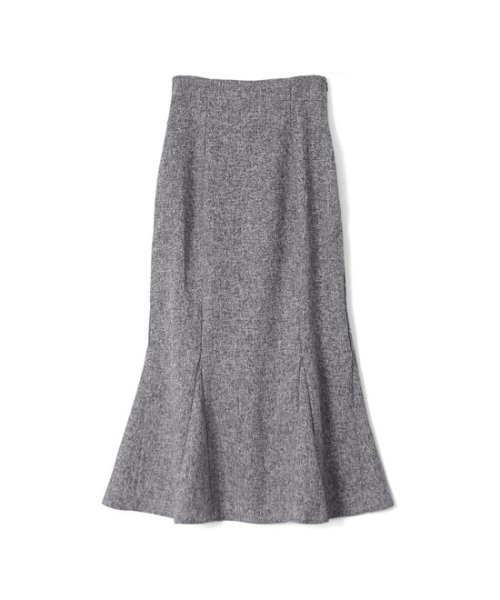 flower（フラワー）の「パピヨンツイードスカート（スカート・レディース・ベージュ/ブラック・FREE）」の10枚目の写真