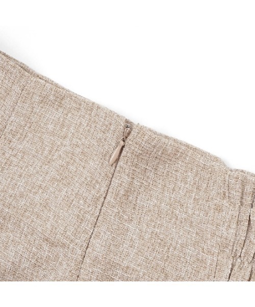 flower（フラワー）の「パピヨンツイードスカート（スカート・レディース・ベージュ/ブラック・FREE）」の20枚目の写真