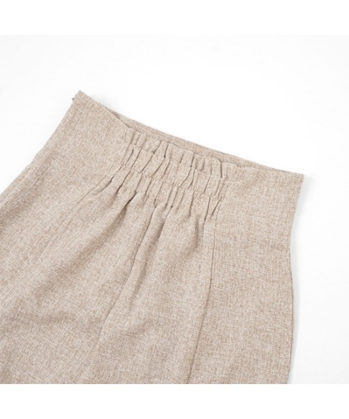 flower（フラワー）の「パピヨンツイードスカート（スカート・レディース・ベージュ/ブラック・FREE）」の15枚目の写真