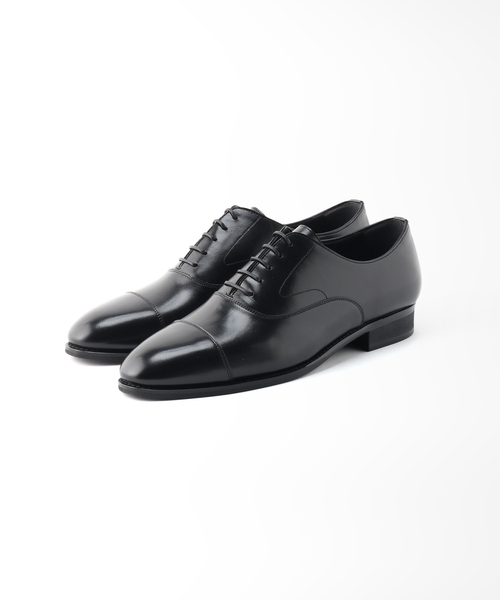 HIROSHI TSUBOUCHI（ヒロシツボウチ）の「【HIROSHI TSUBOUCHI / ヒロシ ツボウチ】別注ストレートチップ（その他シューズ・メンズ・ブラック・FREE/100/8/7）」の2枚目の写真