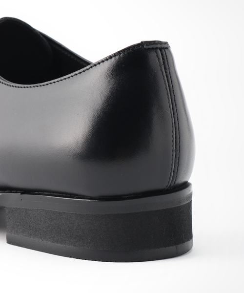 HIROSHI TSUBOUCHI（ヒロシツボウチ）の「【HIROSHI TSUBOUCHI / ヒロシ ツボウチ】別注ストレートチップ（その他シューズ・メンズ・ブラック・FREE/100/8/7）」の6枚目の写真