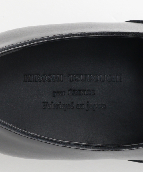 HIROSHI TSUBOUCHI（ヒロシツボウチ）の「【HIROSHI TSUBOUCHI / ヒロシ ツボウチ】別注ストレートチップ（その他シューズ・メンズ・ブラック・FREE/100/8/7）」の9枚目の写真