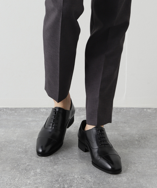 HIROSHI TSUBOUCHI（ヒロシツボウチ）の「【HIROSHI TSUBOUCHI / ヒロシ ツボウチ】別注ストレートチップ（その他シューズ・メンズ・ブラック・FREE/100/8/7）」の11枚目の写真