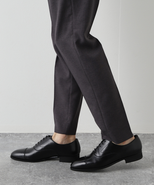 HIROSHI TSUBOUCHI（ヒロシツボウチ）の「【HIROSHI TSUBOUCHI / ヒロシ ツボウチ】別注ストレートチップ（その他シューズ・メンズ・ブラック・FREE/100/8/7）」の12枚目の写真