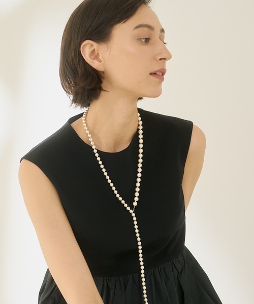ANAYI（アナイ）の「パールアシメ ネックレス（ネックレス）」 - WEAR
