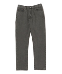 AUBERGE × Brilla per il gusto / PHIL MENPU ウォッシュ ブラック デニム ジーンズ