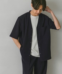 URBAN RESEARCH DOORS | イージーケア6分袖Vネックシャツ(シャツ/ブラウス)