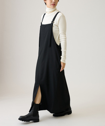 journal standard L'essage | 《予約》カルゼストライプ/TWカルゼ ジャンパーワンピース(ワンピース)