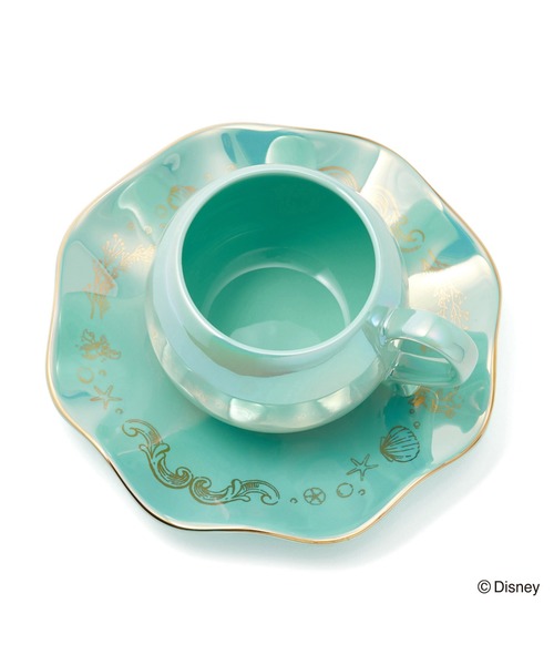 ディズニープリンセス アリエル ベル ラプンツェル ティーカップ