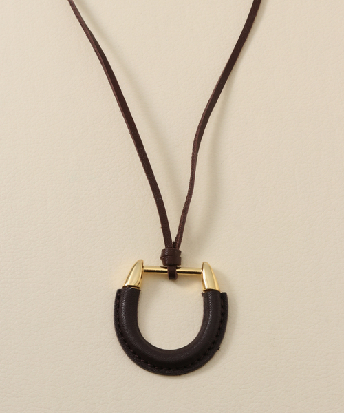 SLOBE IENA（スローブイエナ）の「【Lapuis/ラピュイ】 Leather Ring 