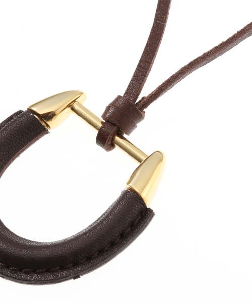 SLOBE IENA（スローブイエナ）の「【Lapuis/ラピュイ】 Leather Ring 